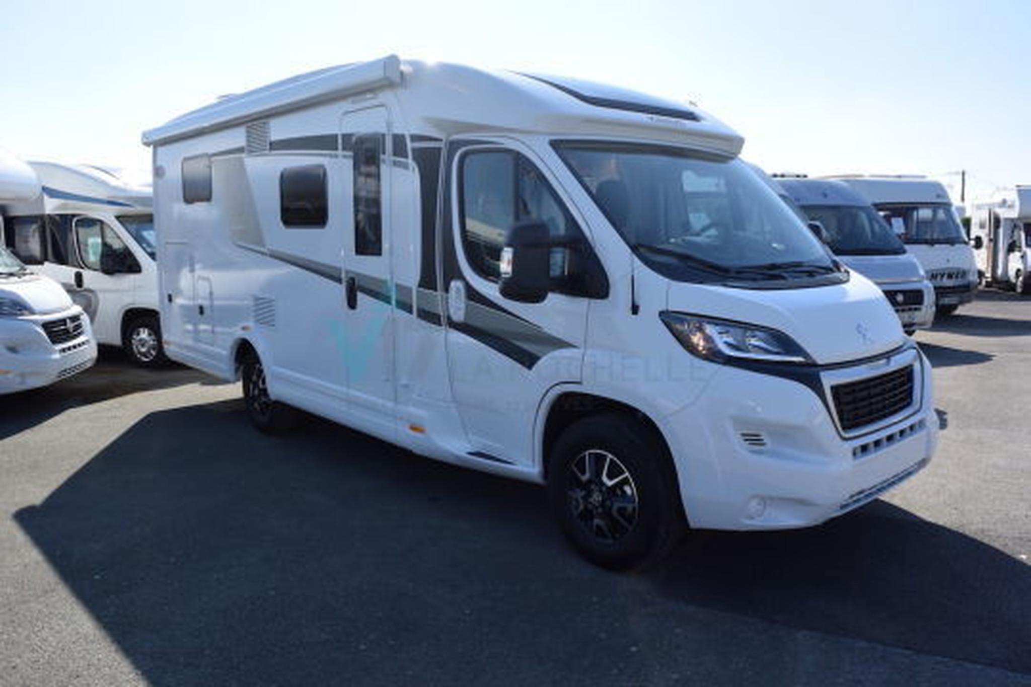 Knaus Van Ti 650 Meg De Autos Gallerie