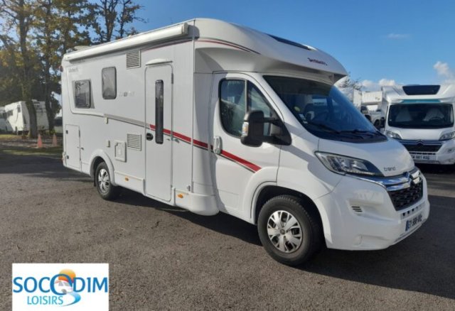 Dethleffs Camping-car trend 6757 dbm