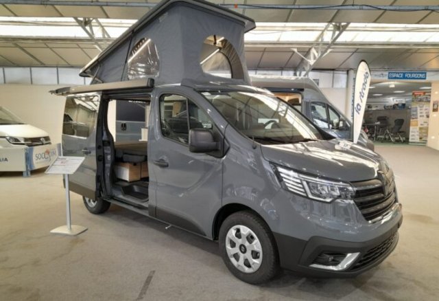 Pilote Campervan CV505BC Evidence cv 505 bc selection