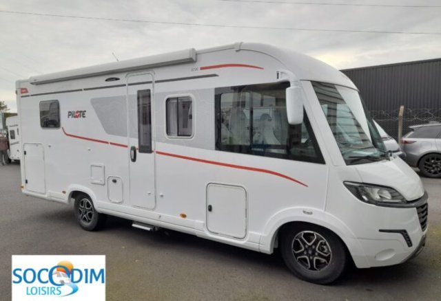 Pilote G 720 FC Evidence