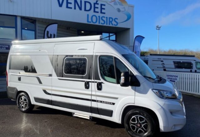 Adria Twin Plus 600 SP spb