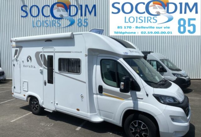 Bavaria Tren-D T626D Nomade t 626 d