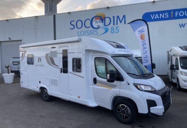 Bavaria Tren-D T740FC Nomade t 740 fc