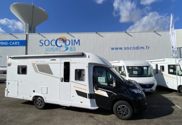 Bavaria Tren-D T740FC Nomade t 740 fc