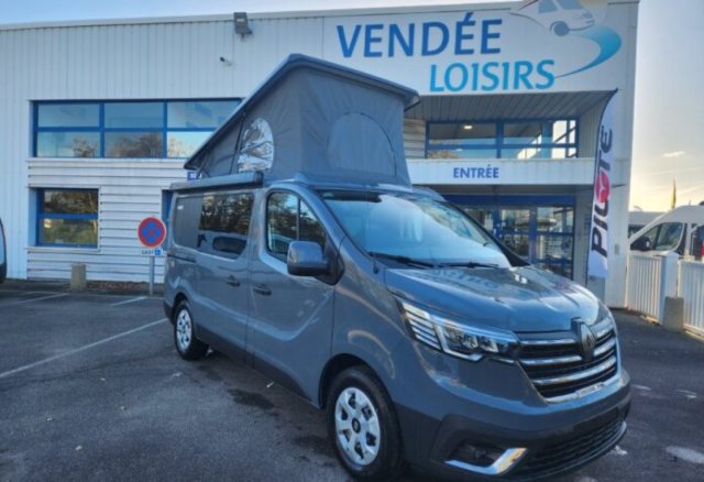 Pilote Campervan CV505BC Evidence cv 505 bc