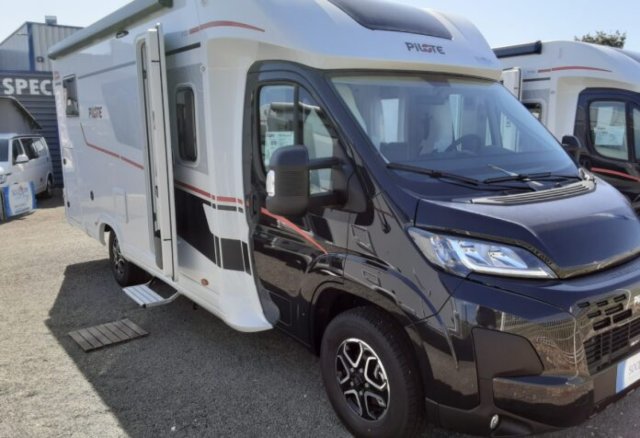 Pilote P 720 FGJ Evidence