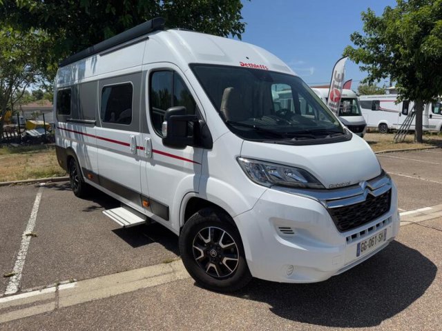 Dethleffs Globetrail 640 es
