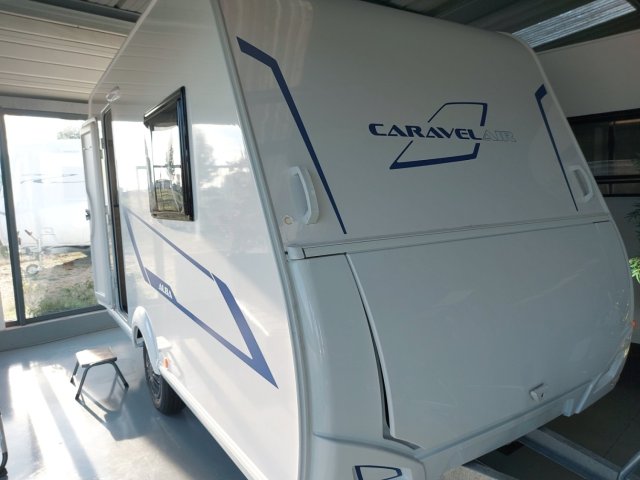 Caravelair Alba 350 Pack Safety
