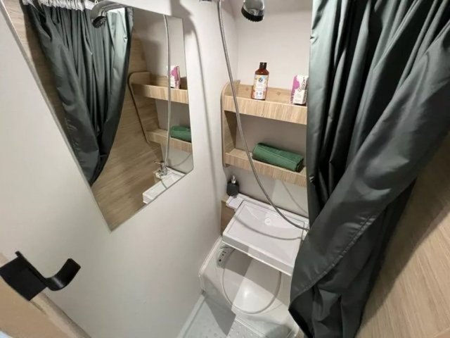 Caravelair Alba 390 Packs Safety, Cosy, Shower et chauffage