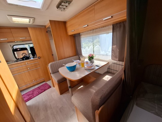 Caravelair Antares Luxe 420 Quattro 2013