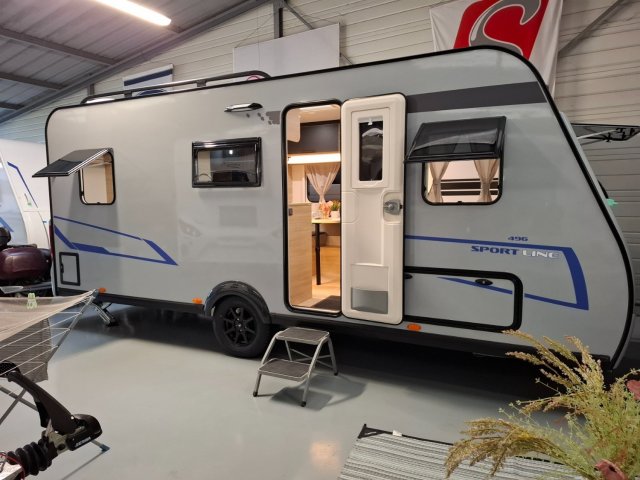Caravelair Sport Line 496 2026