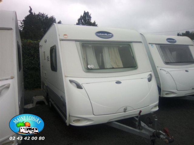 Caravelair Ambiance Style 410 CP