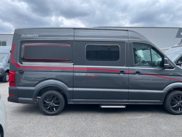 Dethleffs Globetrail 600 DR Performance BOITE AUTO