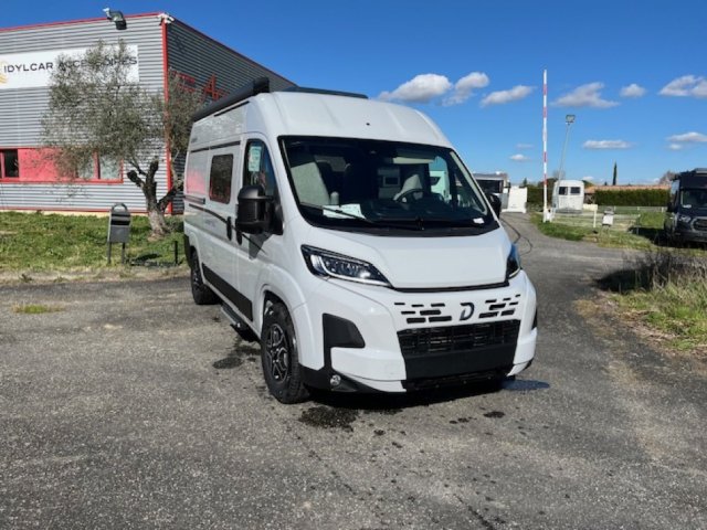 Dethleffs Globetrail Advantage 540 DR BOITE AUTOMATIQUE