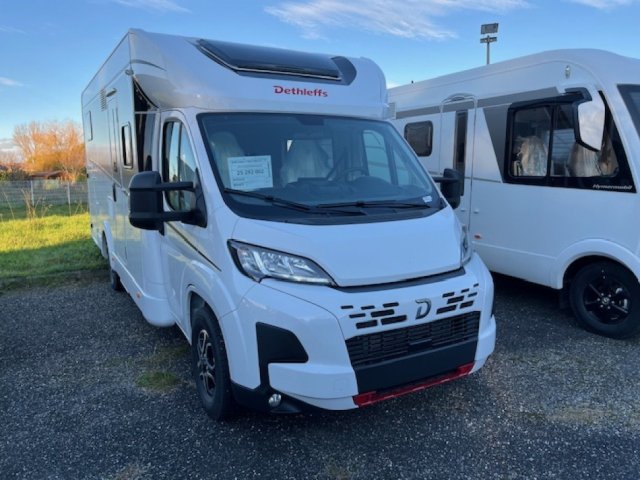Dethleffs Just 90 T 7052 EBL CAMP ACTIVE BOITE AUTOMATIQUE 