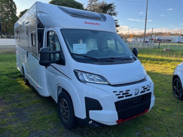 Dethleffs Just T 7052 DBL CAMP ACTIVE BOITE AUTOMATIQUE