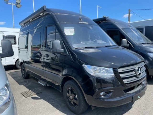 Hymer Camper Vans / Hymercar Free 600 S