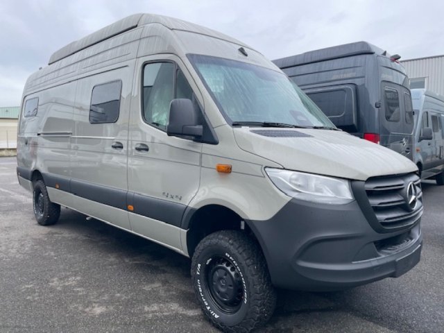 Hymer Camper Vans / Hymercar Grand Canyon S 700
