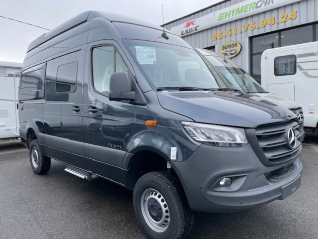 Hymer Camper Vans / Hymercar Grand Canyon S