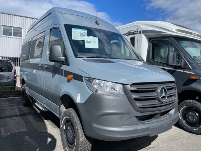 Hymer Camper Vans / Hymercar Grand Canyon S 4X4 FACELIFT