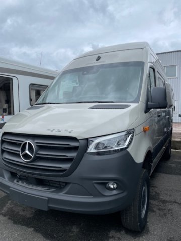 Hymer Camper Vans / Hymercar Grand Canyon S 4X4 FACELIFT