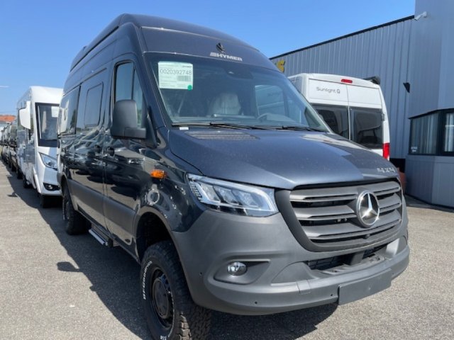 Hymer Camper Vans / Hymercar Grand Canyon S NOUVEAU 4X4