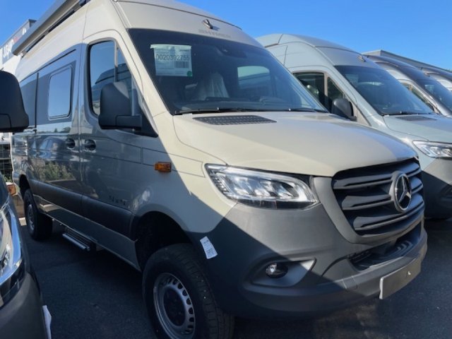 Hymer Camper Vans / Hymercar Grand Canyon S 4X4 FACELIFT