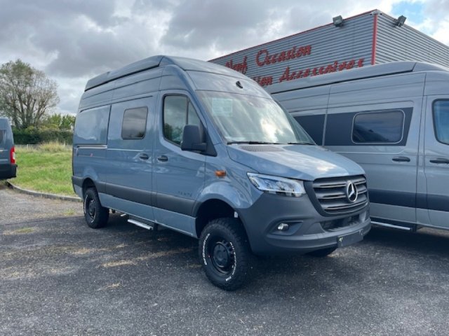 Hymer Camper Vans / Hymercar Grand Canyon S 4X4 FACELIFT