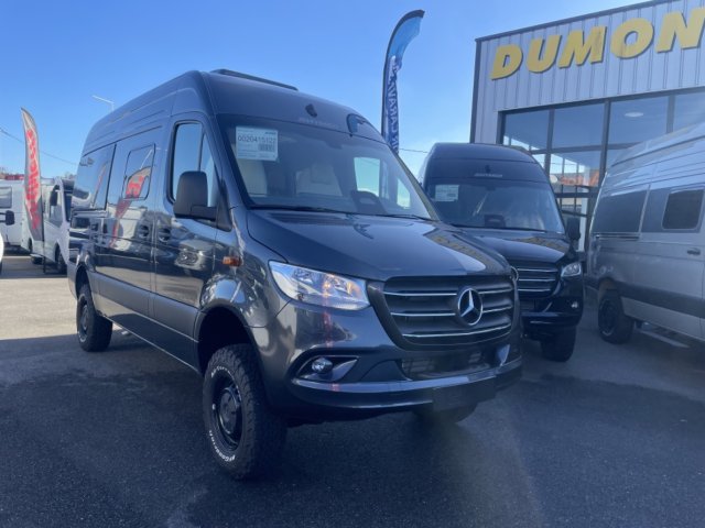 Hymer Camper Vans / Hymercar Grand Canyon S 600 4X4 FACELIFT