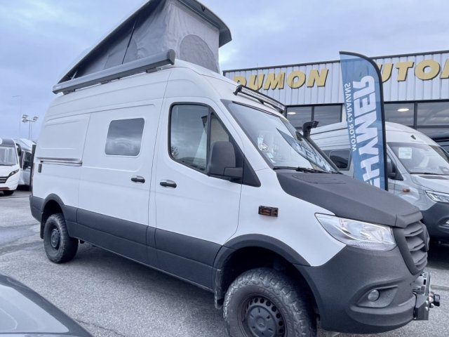 Hymer Camper Vans / Hymercar Grand Canyon S 4X4 4X4