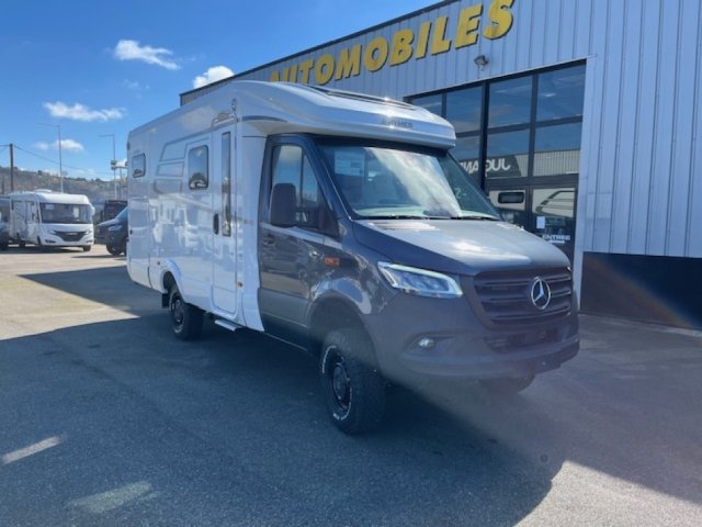 Hymer ML-T 580 MLT  NOUVEAU 4X4 BOITE AUTOMATIQUE