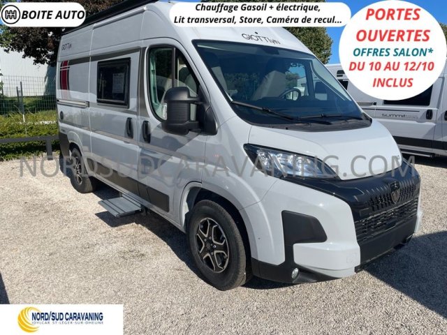 Giottiline Giottivan 54 T 54T 1ERE EDITION - BOITE AUTO
