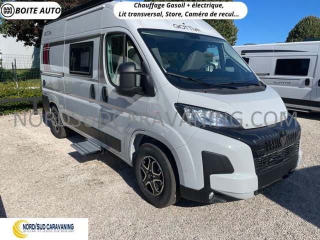 Giottiline Giottivan 54 T 54T 1ERE EDITION - BOITE AUTO
