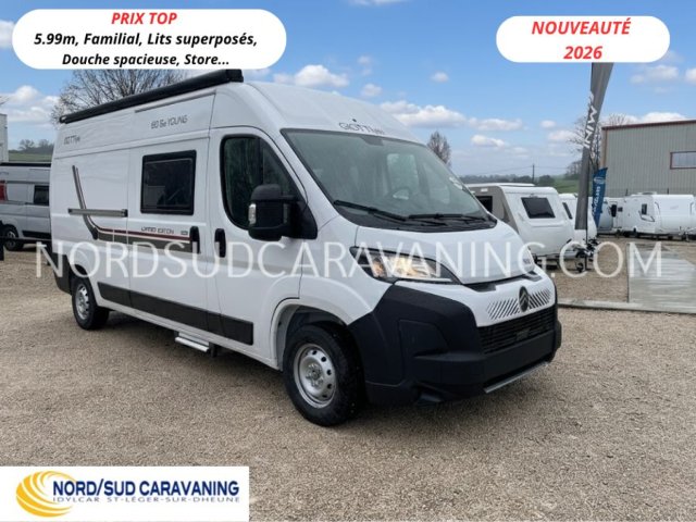 Giottiline Giottivan 60 Be Young