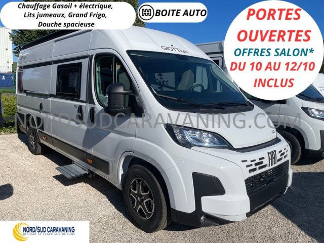 Giottiline Giottivan 64 G 64G 1ère Edition - BOITE AUTO