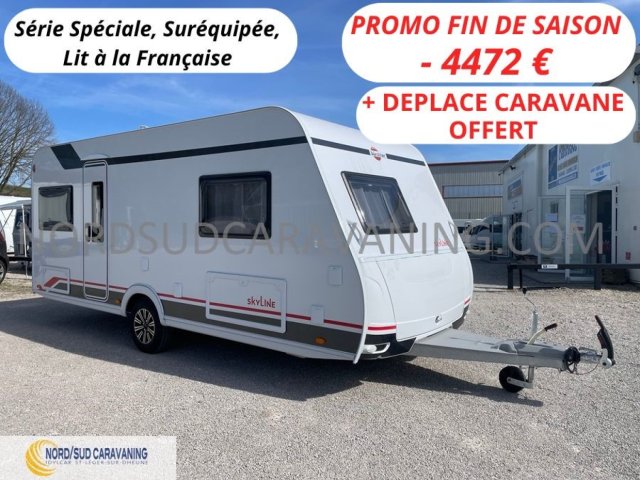 Burstner Premio 460 TS Skyline - PROMO