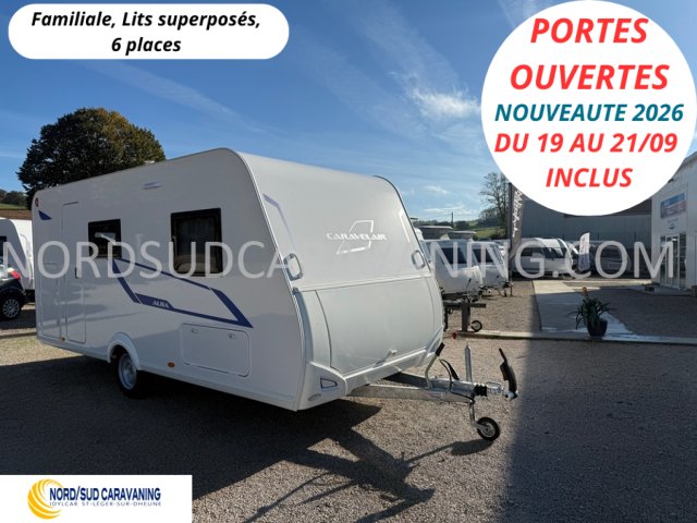 Caravelair Alba 486 Family