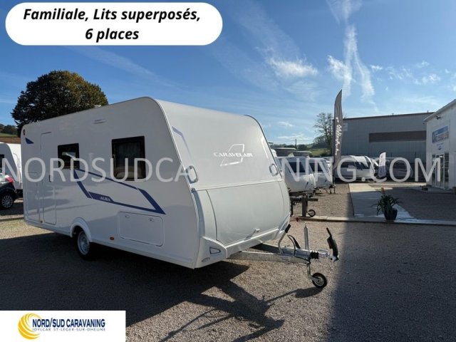 Caravelair Alba 486 Family