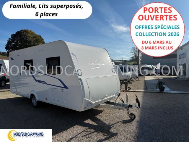Caravelair Alba 486 Family