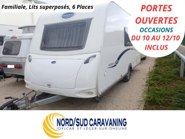 Caravelair Allegra 486