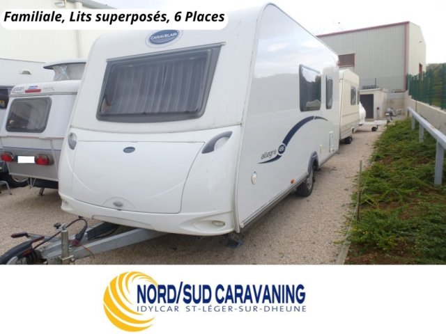 Caravelair Allegra 486