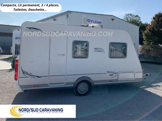 Caravelair Ambiance Style 400 STYE