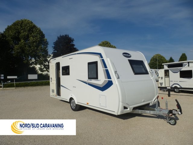 Caravelair Antares Style 476 Family