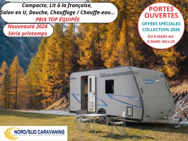 Caravelair Sport Line 420 Anniversary SPORTLINE