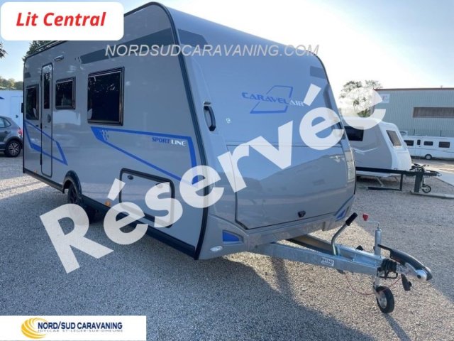 Caravelair Sport Line 480