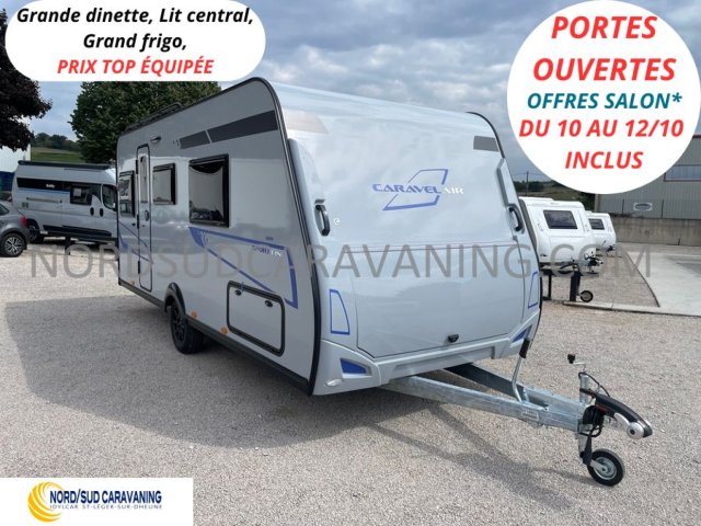 Caravelair Sport Line 480