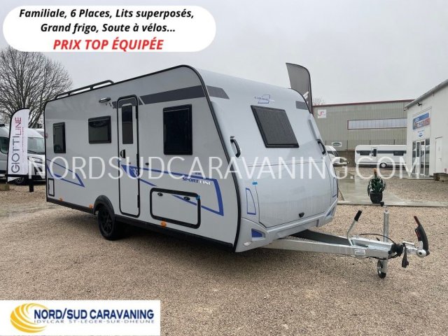 Caravelair Sport Line 496