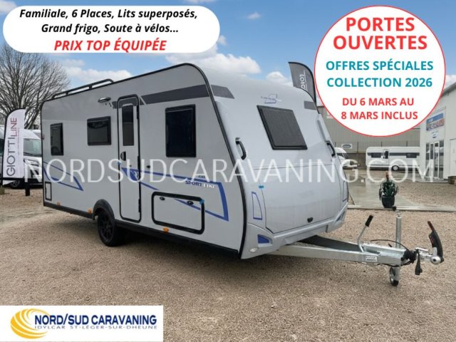 Caravelair Sport Line 496