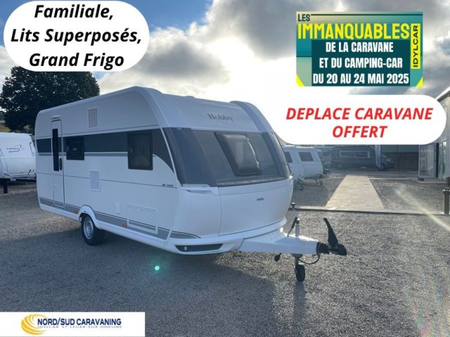 Hobby De Luxe 490 KMF - PROMO