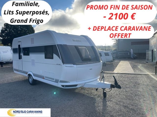 Hobby De Luxe 490 KMF - PROMO